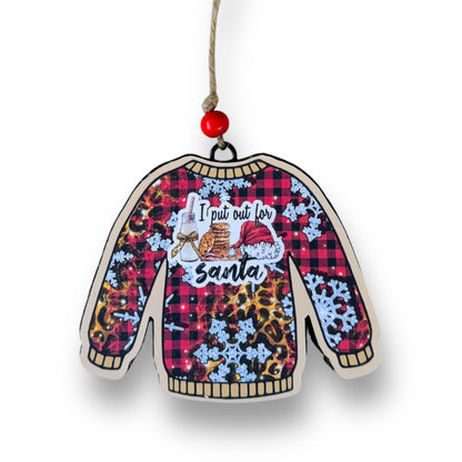 I Put Put For Santa Ugly Sweater Freshie