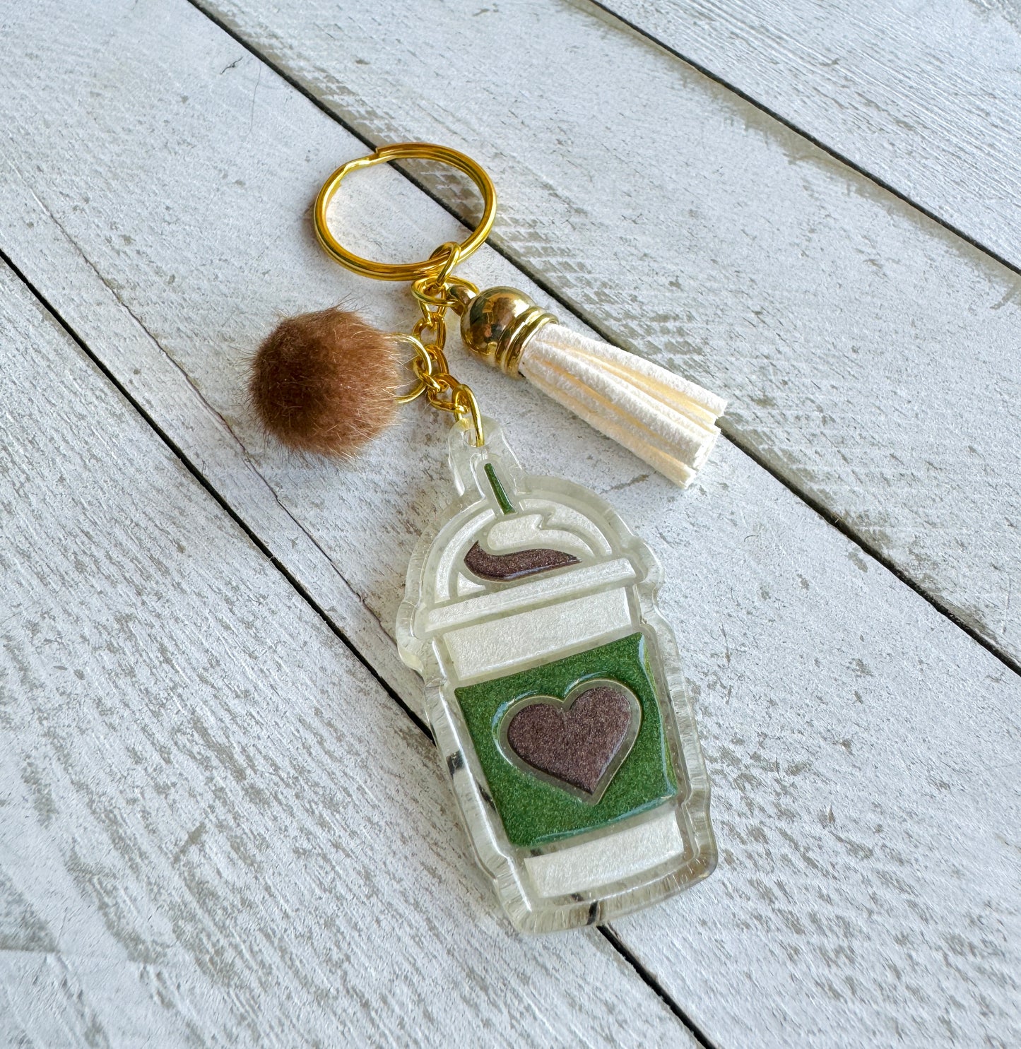 Frappe Cup Keychain Collection