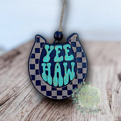 Western Style Freshies: Western Aroma Bead Air Freshener