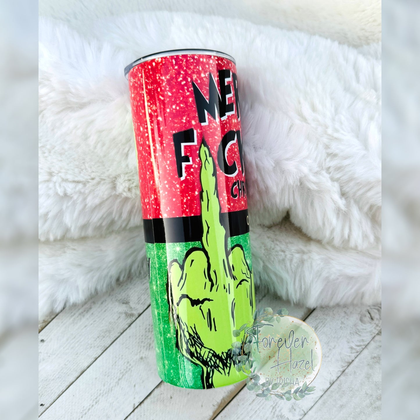 Merry Fucking Christmas Tumbler