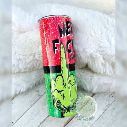 Merry Fucking Christmas Tumbler