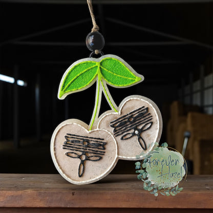 Cattle Branding Freshies: Western Aroma Bead Air Freshener
