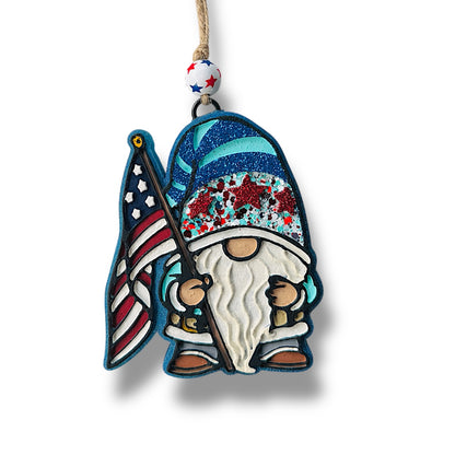 Patriotic Freshies | Patriotic Cheetah Cherries Freshie | Patriotic Sunflower Freshie| Patriotic Boot Freshie | Patriotic Gnome  Freshie | Boom Boom Boom Freshie