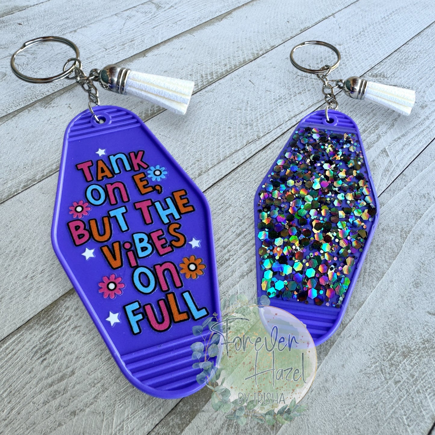 Motel Keychain Collection