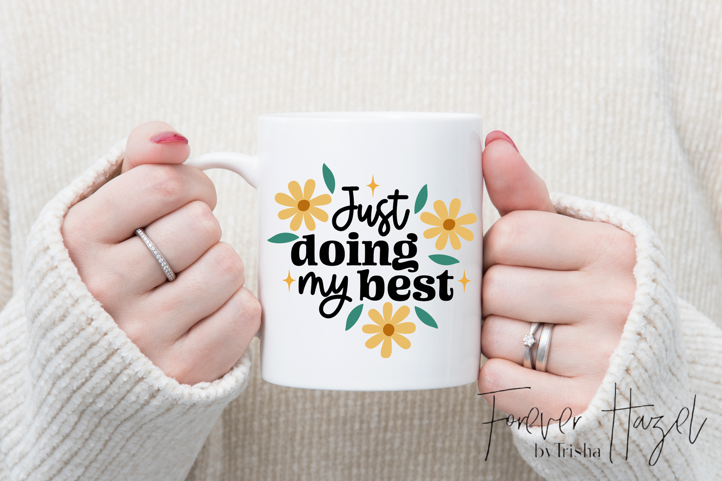 Just Doing My Best 11 Oz. Ceramic Mug