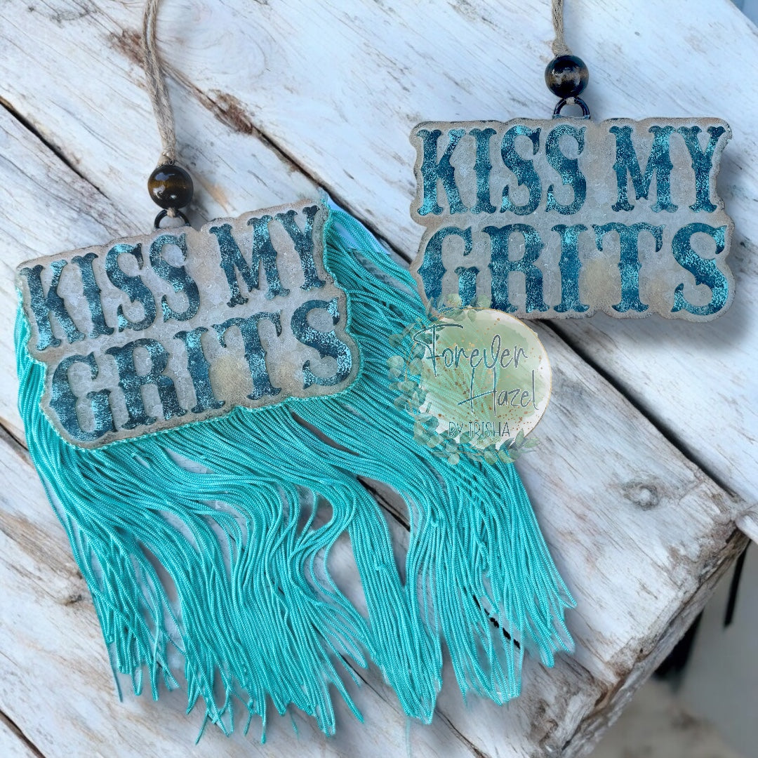 Distressed Western Freshie: Western Aroma Bead Air Fresheners