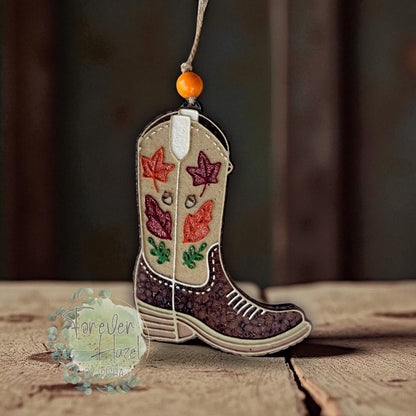 Western Autumn Freshies: Cowboy Aroma Bead Air Freshener