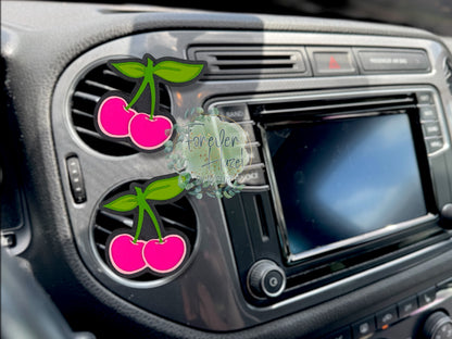 Moody AF Cherries Freshies: Vulgar Aroma Bead Air Fresheners