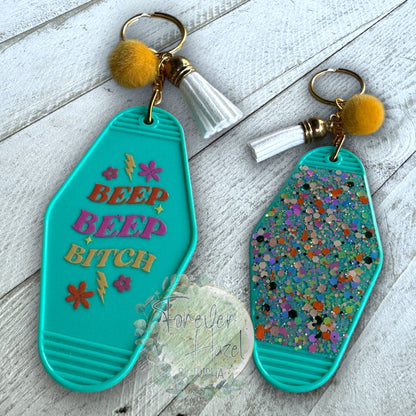 Motel Keychain Collection