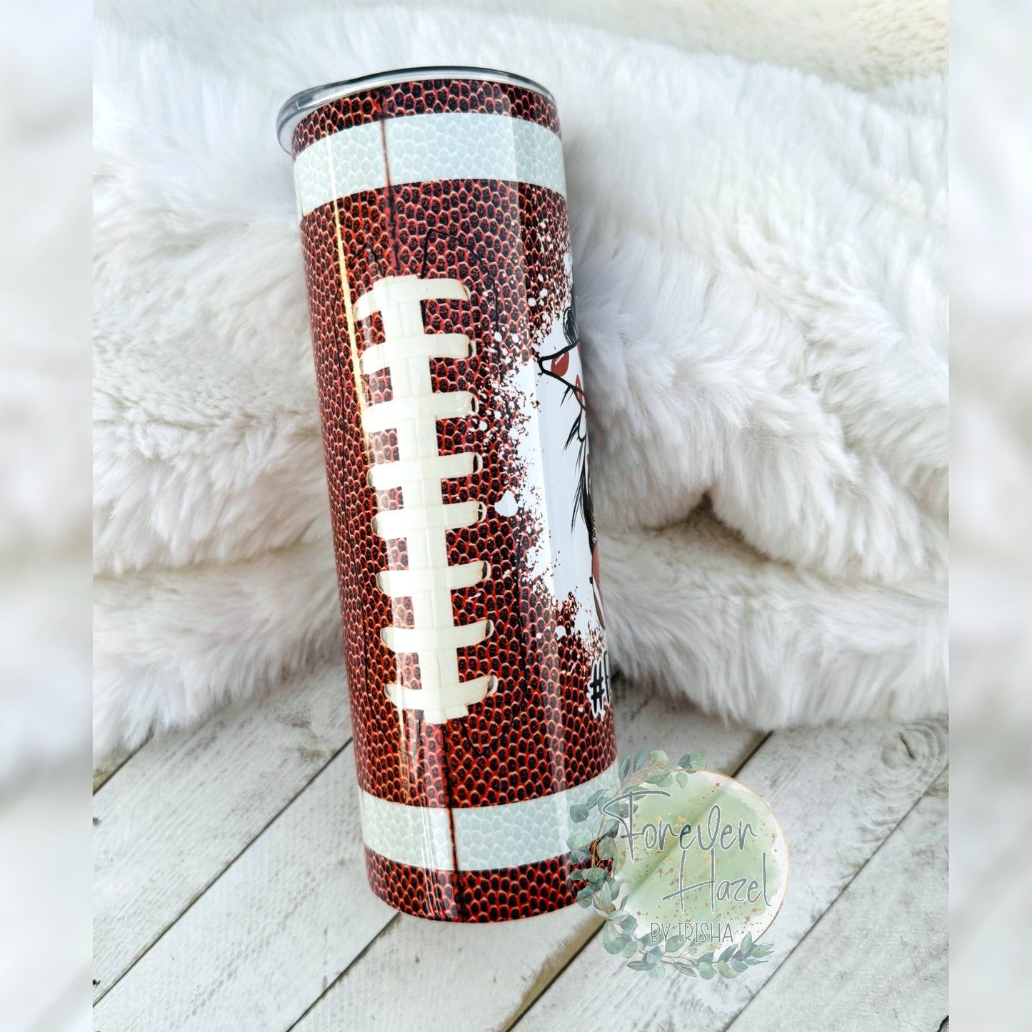 Football Mom Tumbler