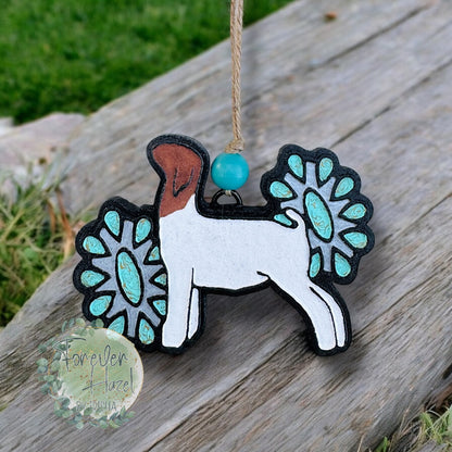 Concho Show Animal Freshies: Western Aroma Bead Air Fresheners
