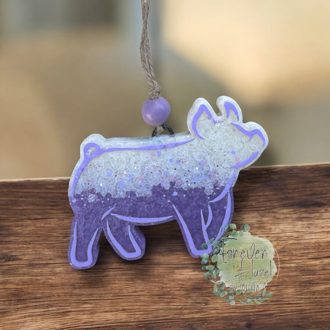 Pastel Show Animal Freshies: Animal Aroma Bead Air Fresheners