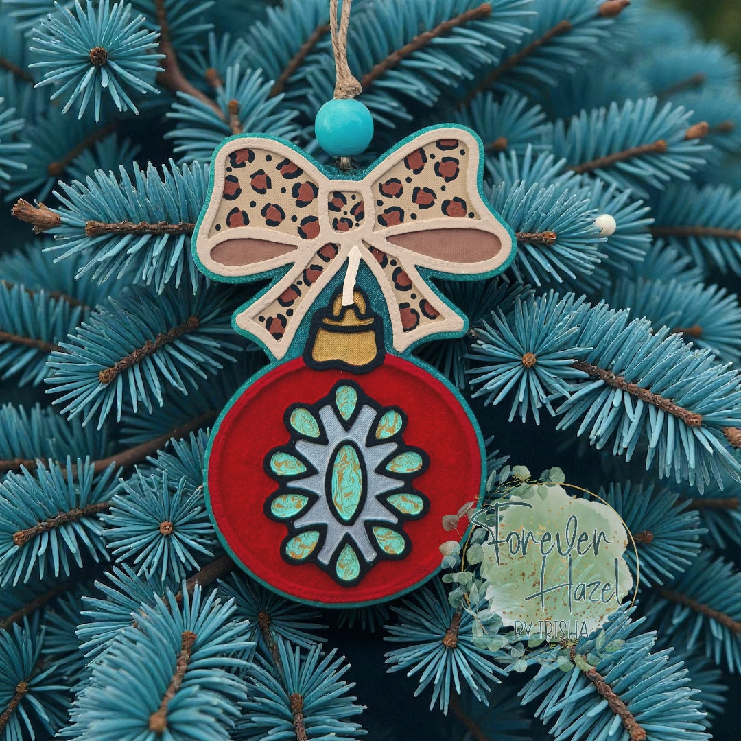 Western Christmas Freshies: Holiday Aroma Bead Air Freshener