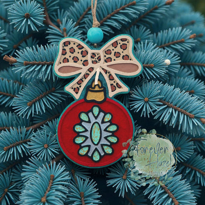 Western Christmas Freshies: Holiday Aroma Bead Air Freshener