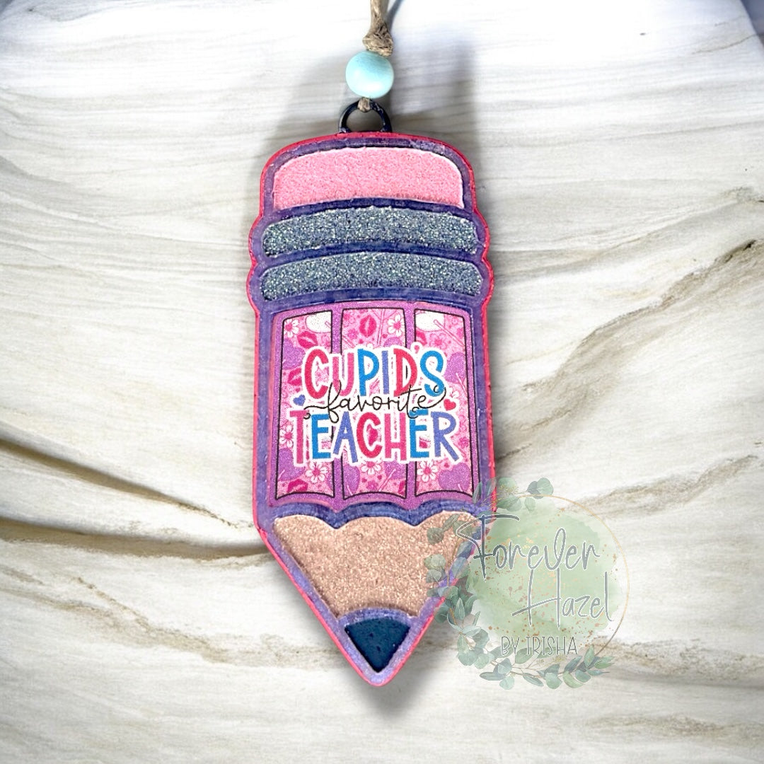 Teacher Valentines Day Freshies: Valentines Day Aroma Bead Air Freshener