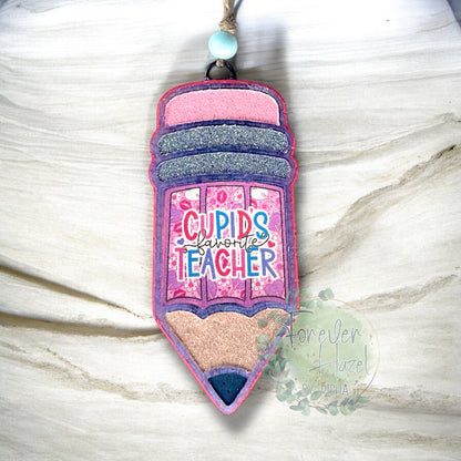 Teacher Valentines Day Freshies: Valentines Day Aroma Bead Air Freshener