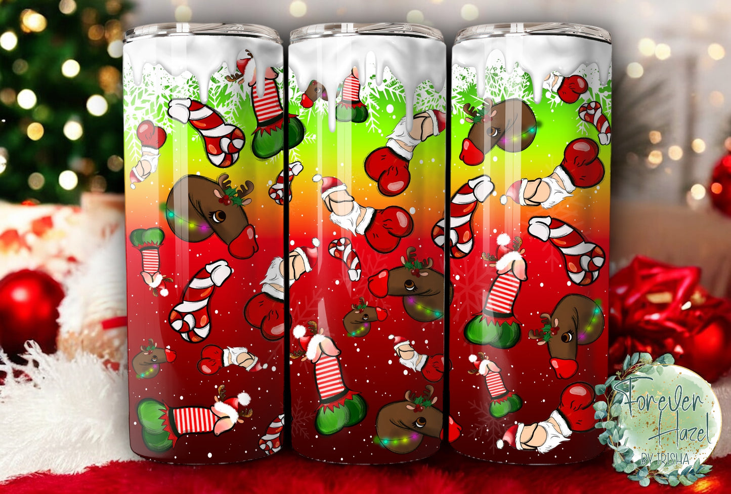 Christmas Peens Tumbler