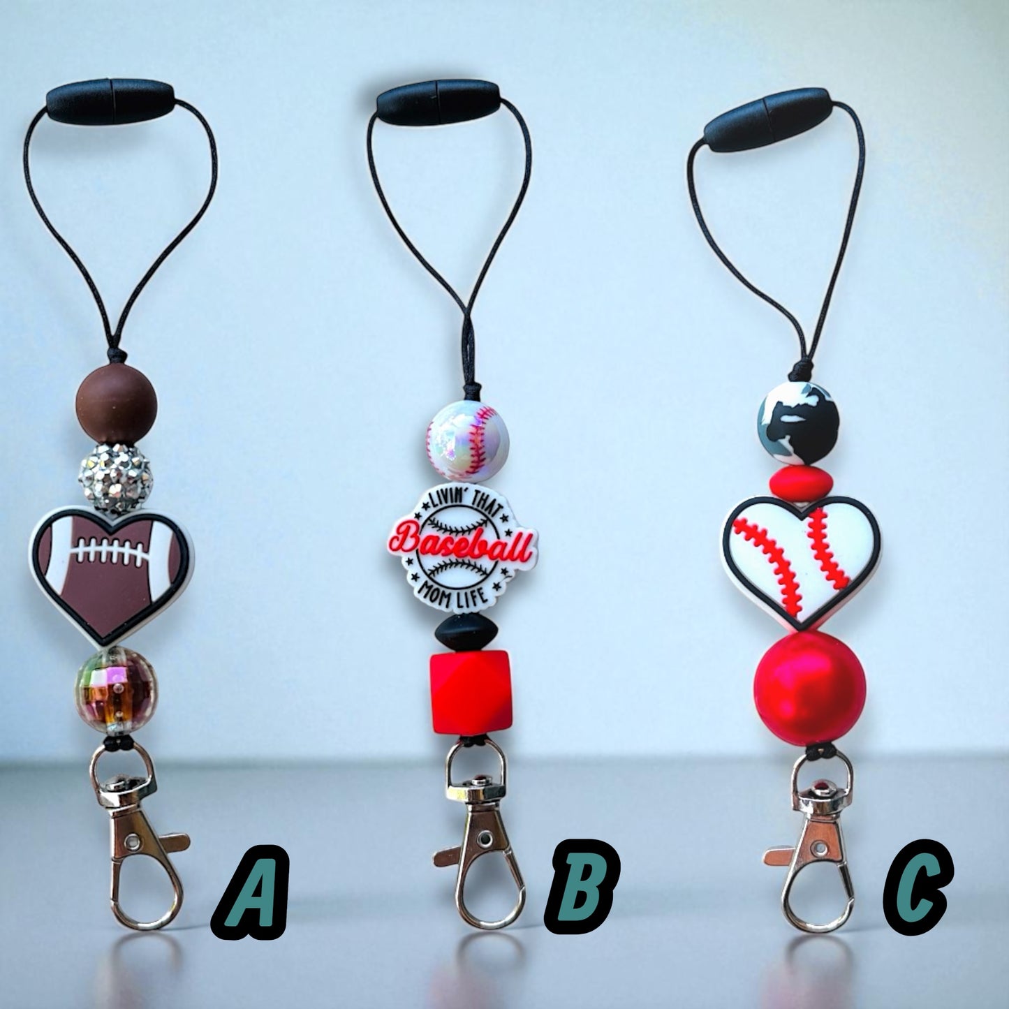 Sports Freshie Hanger | Air Freshener Hanger