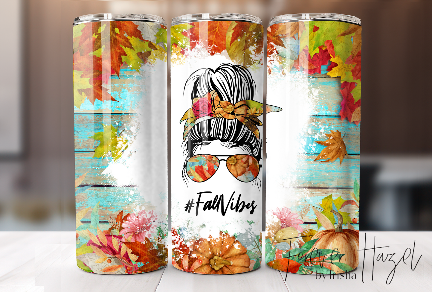 Fall Vibes Tumbler