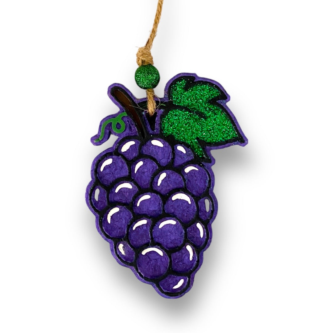 Fruit Collection Freshies | Grapes Freshie | Peach Freshie | Lemon Freshie | Strawberry Freshie