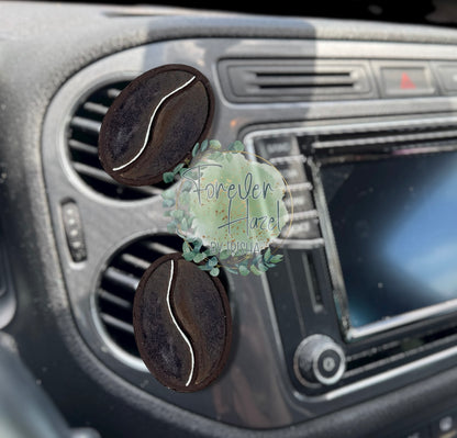 Coffee Because Murder is Wrong Freshie | Coffee Aroma Bead Air Freshener