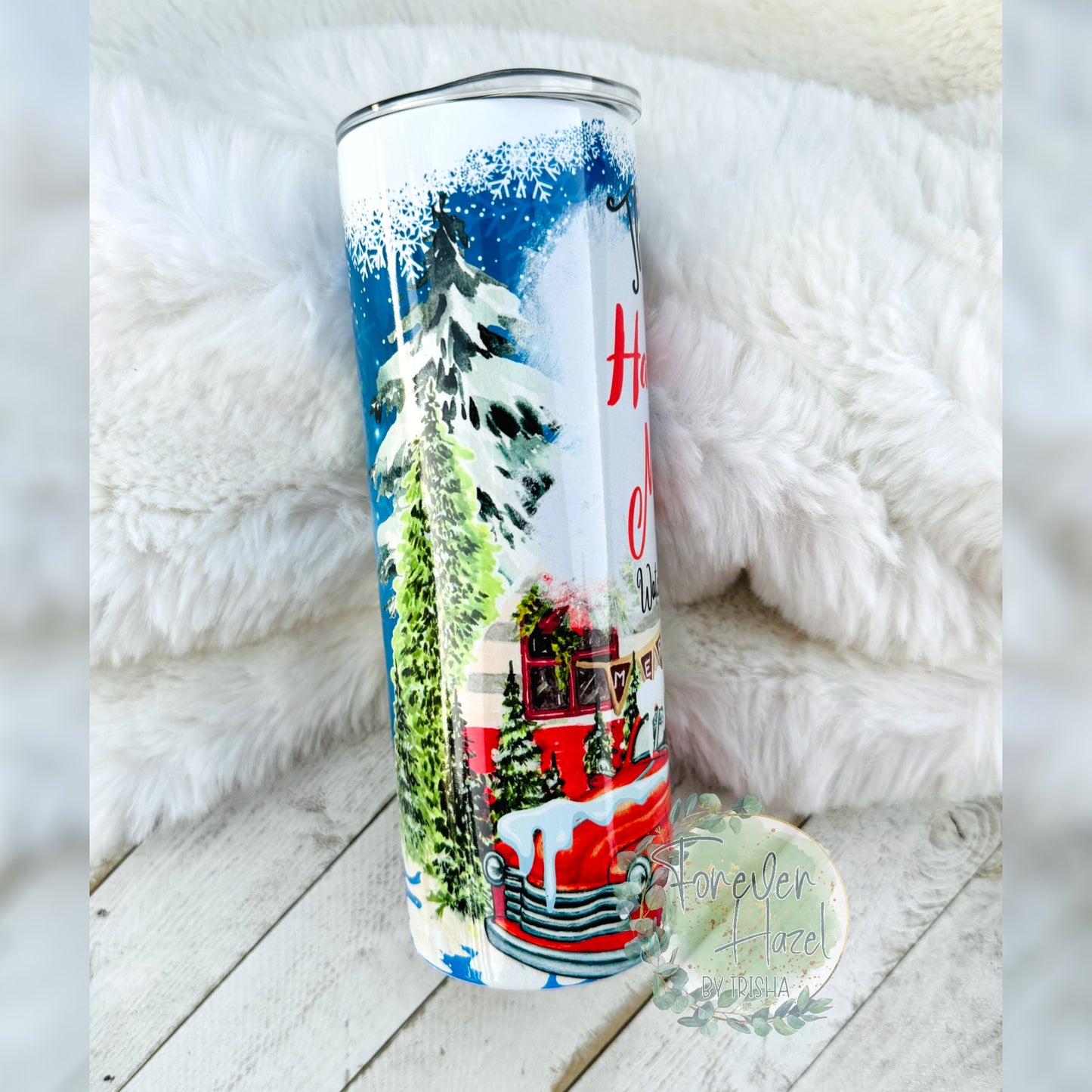 This Is My Hallmark Christmas Movie Watching Tumbler