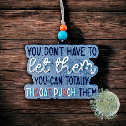 Sassy Freshie: Funny Snarky Aroma Bead Air Fresheners