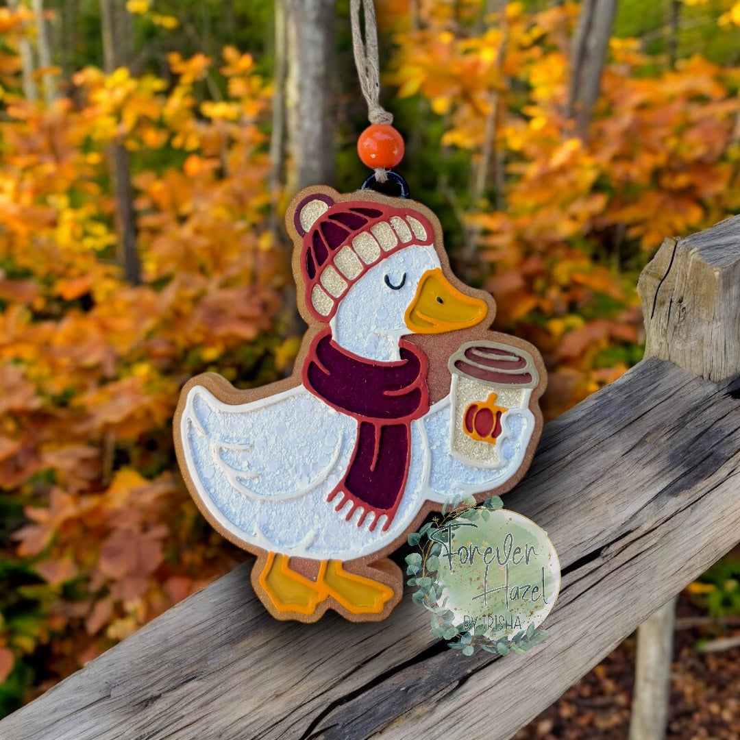 Autumn Animal Freshies: Fall Aroma Bead Air Freshener