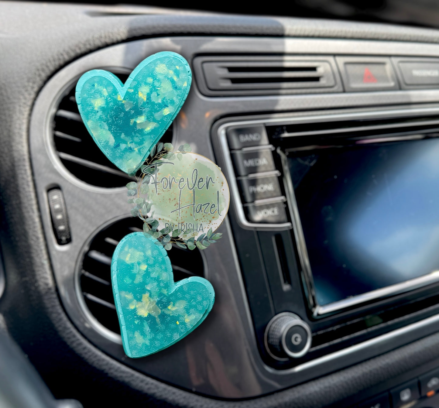 Let Them Freshie: Inspirational Aroma Bead Air Freshener