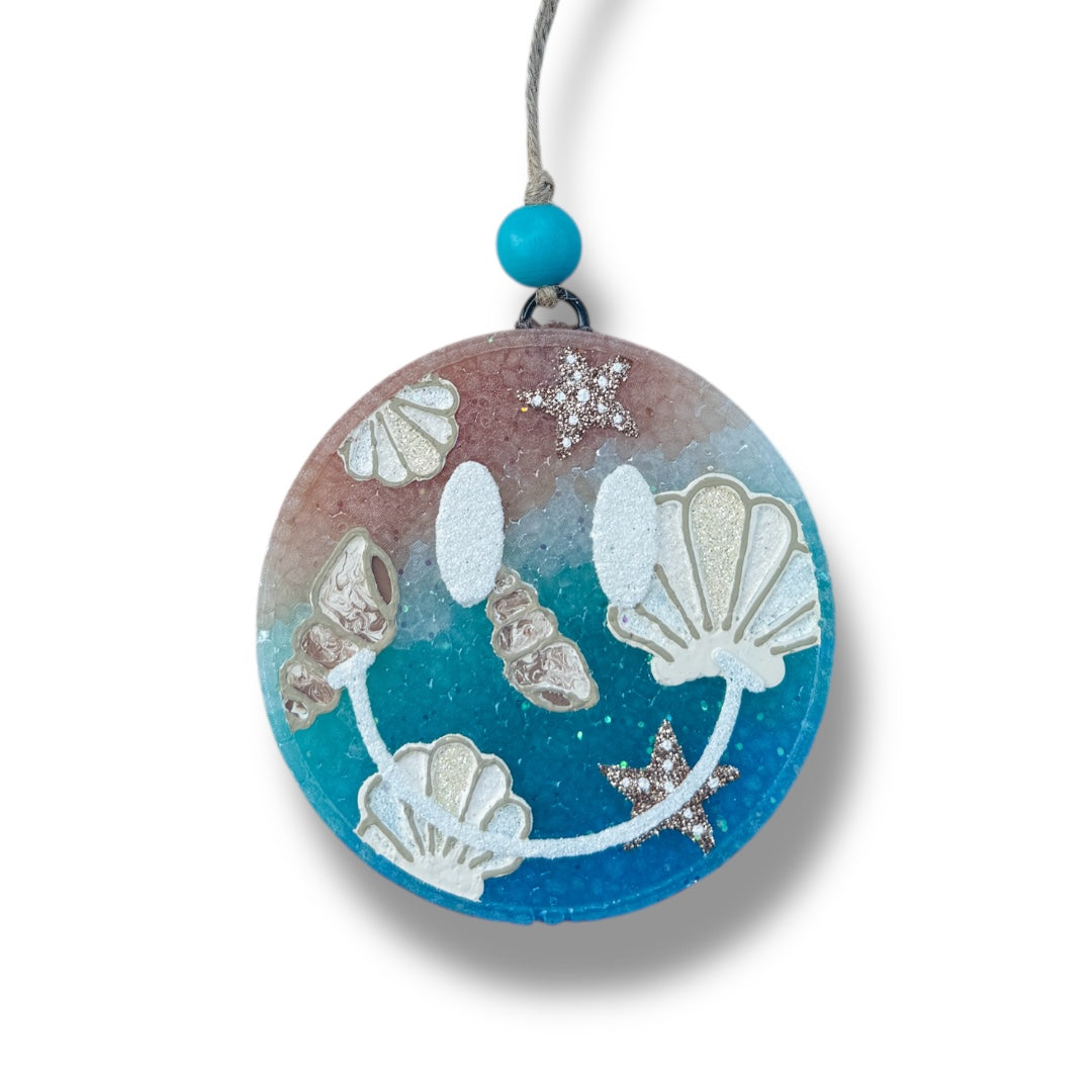 Beach Summer Freshies | Seahorse Freshie | Starfish Freshie | Seashells Smiley Freshie | Sand Dollar Freshie