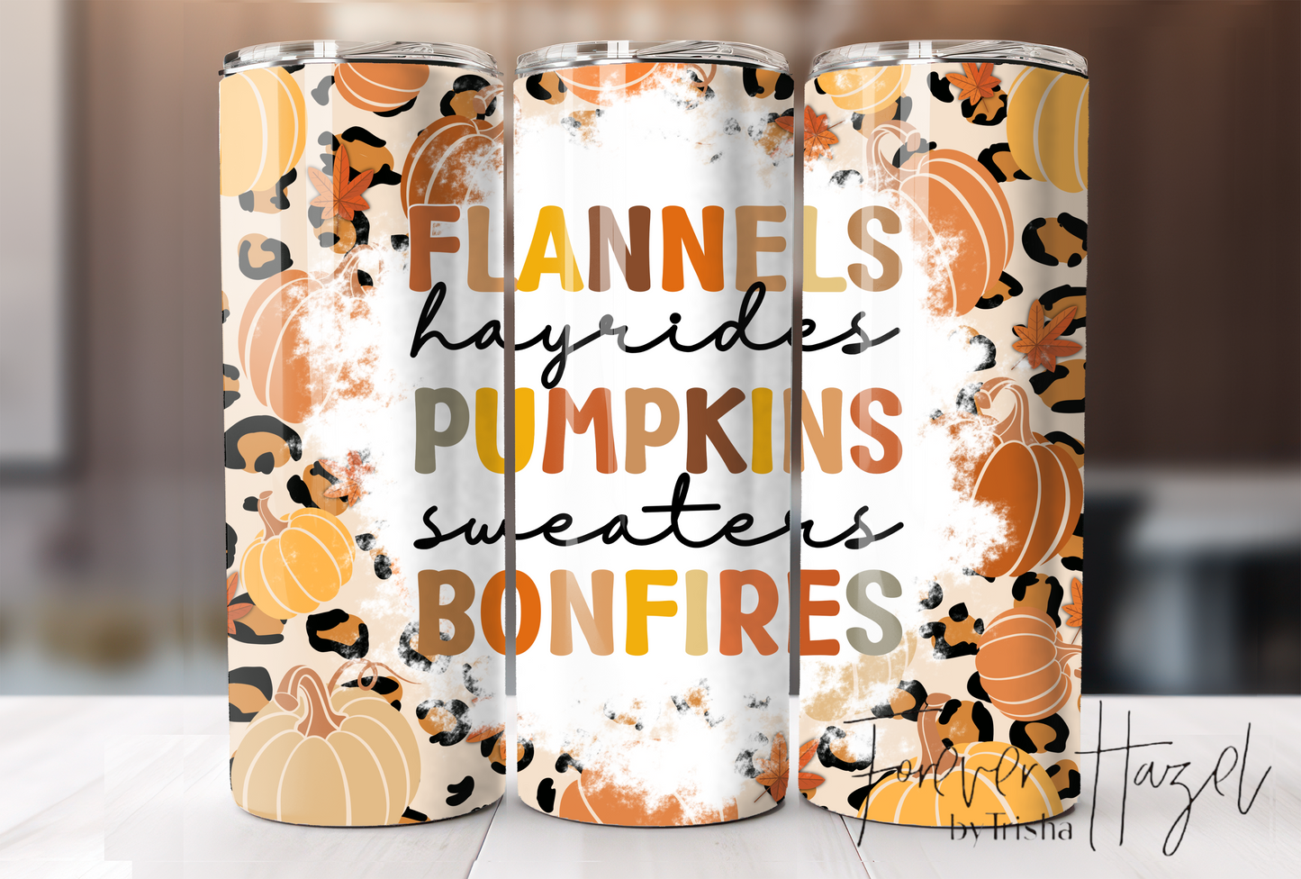 Fall Things Tumbler