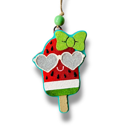 Cute Summer Freshies | Duck In Floaty Freshie | Swimmer Panda Freshie | Watermelon Popsicle Freshie | Swimmer Penguin Freshie