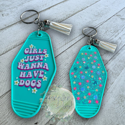 Motel Keychain Collection