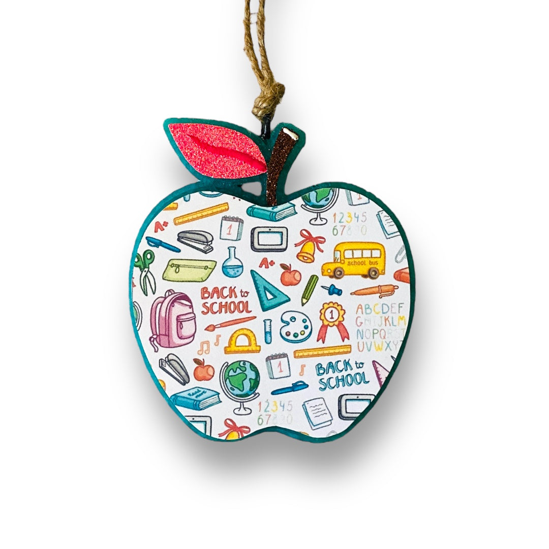 Back To School Apple Freshie