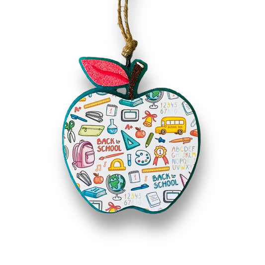 Back To School Apple Freshie