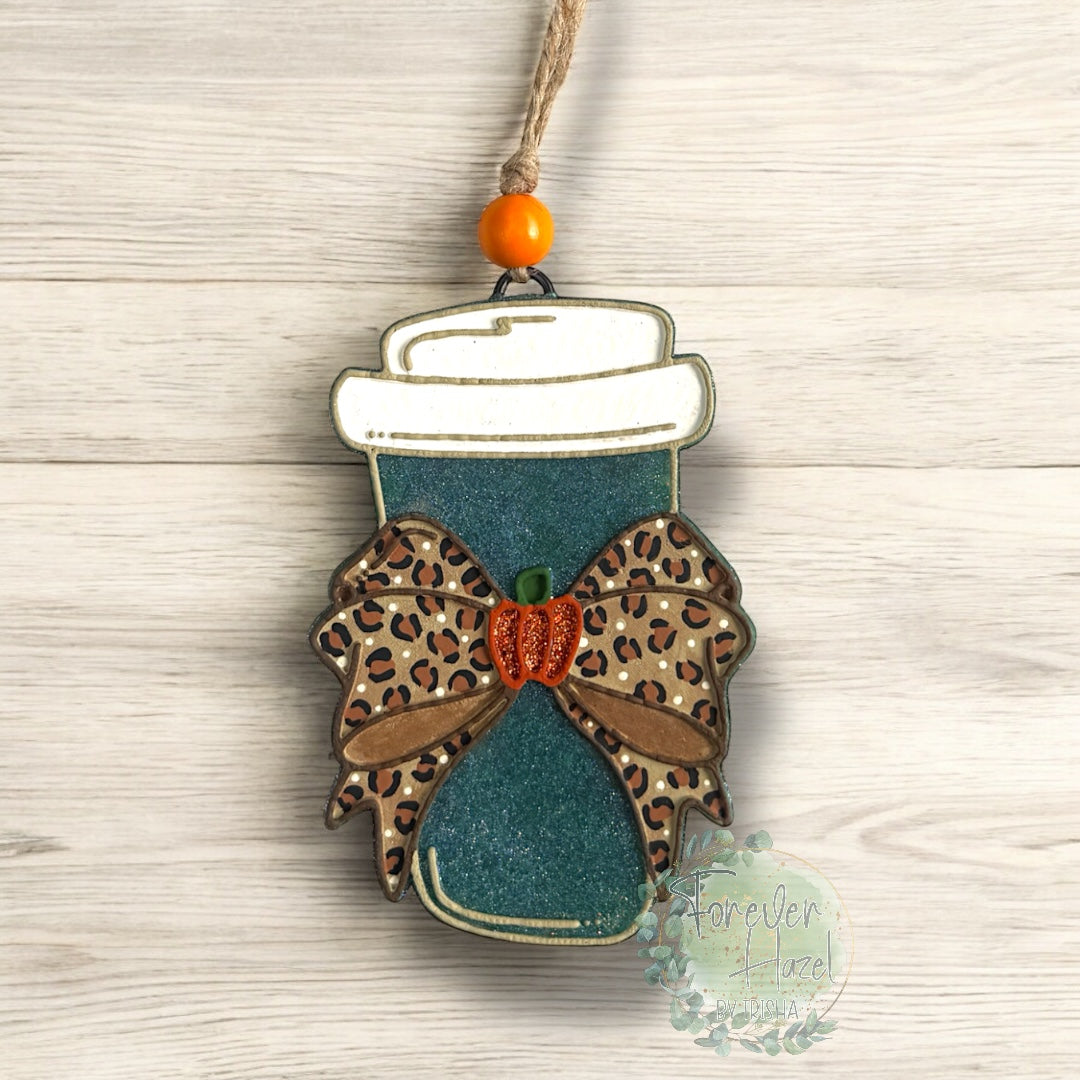 Autumn Pumpkin Freshies: Fall Aroma Bead Air Freshener