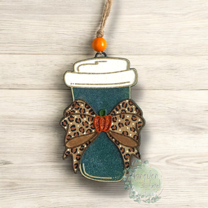 Autumn Pumpkin Freshies: Fall Aroma Bead Air Freshener