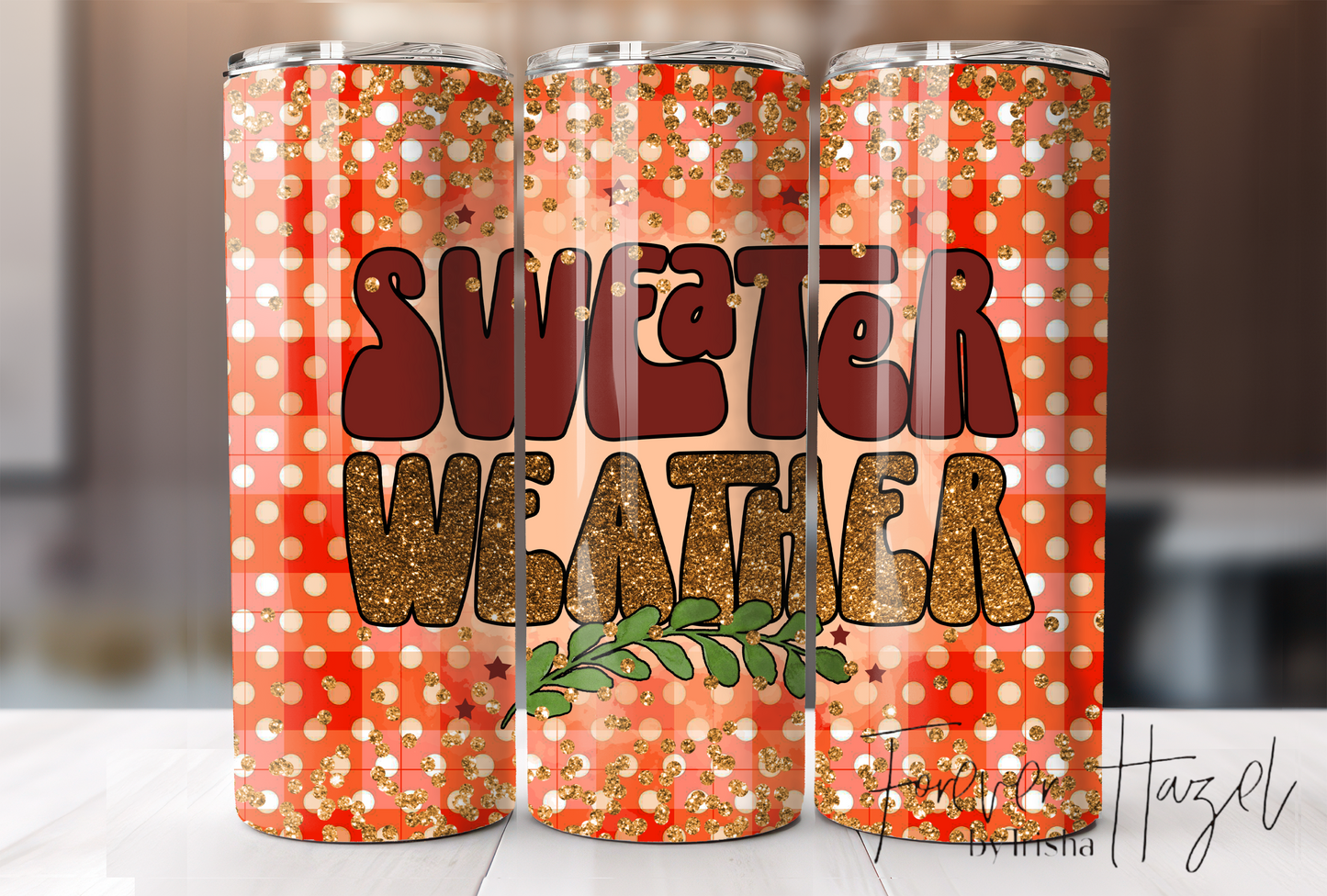 Sweater Weather Tumbler