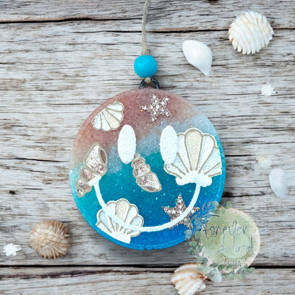 Beach Summer Freshies | Seahorse Freshie | Starfish Freshie | Seashells Smiley Freshie | Sand Dollar Freshie