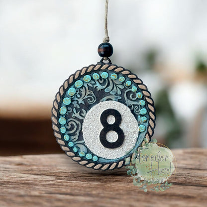 Tooled Leather Look Freshies: Western Aroma Bead Air Fresheners