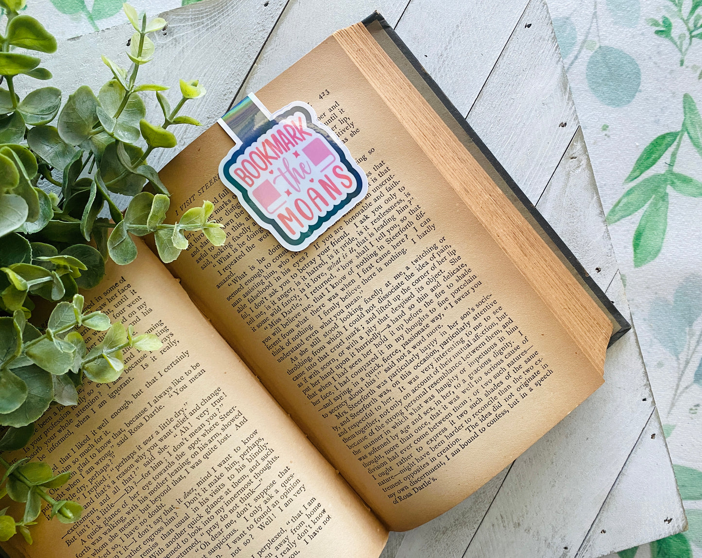 Bookmark The Moans Magnetic Bookmark