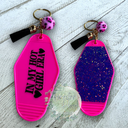 Motel Keychain Collection
