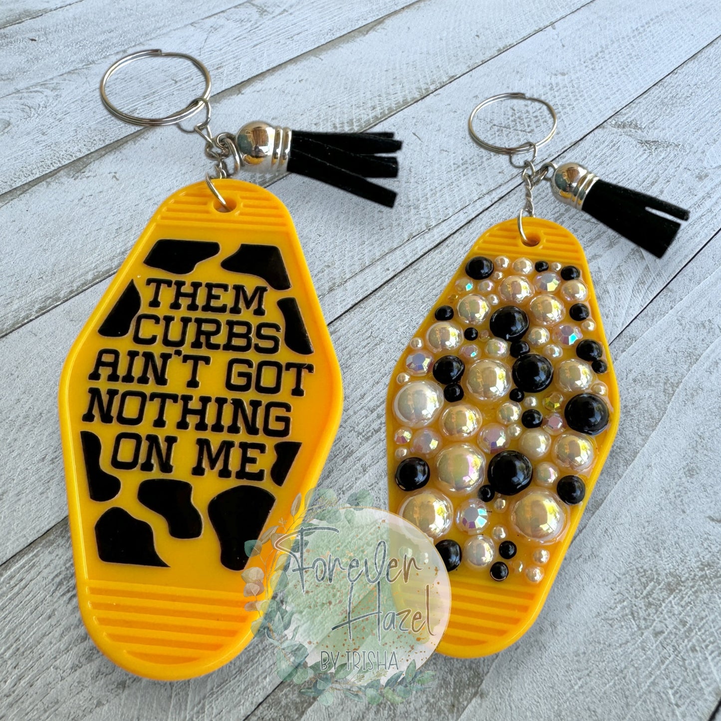Motel Keychain Collection