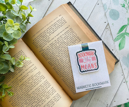 Bookmark The Moans Magnetic Bookmark