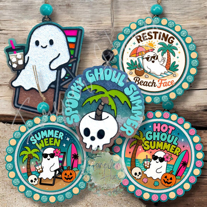 Summerween Freshies: Summer Aroma Bead Air Fresheners