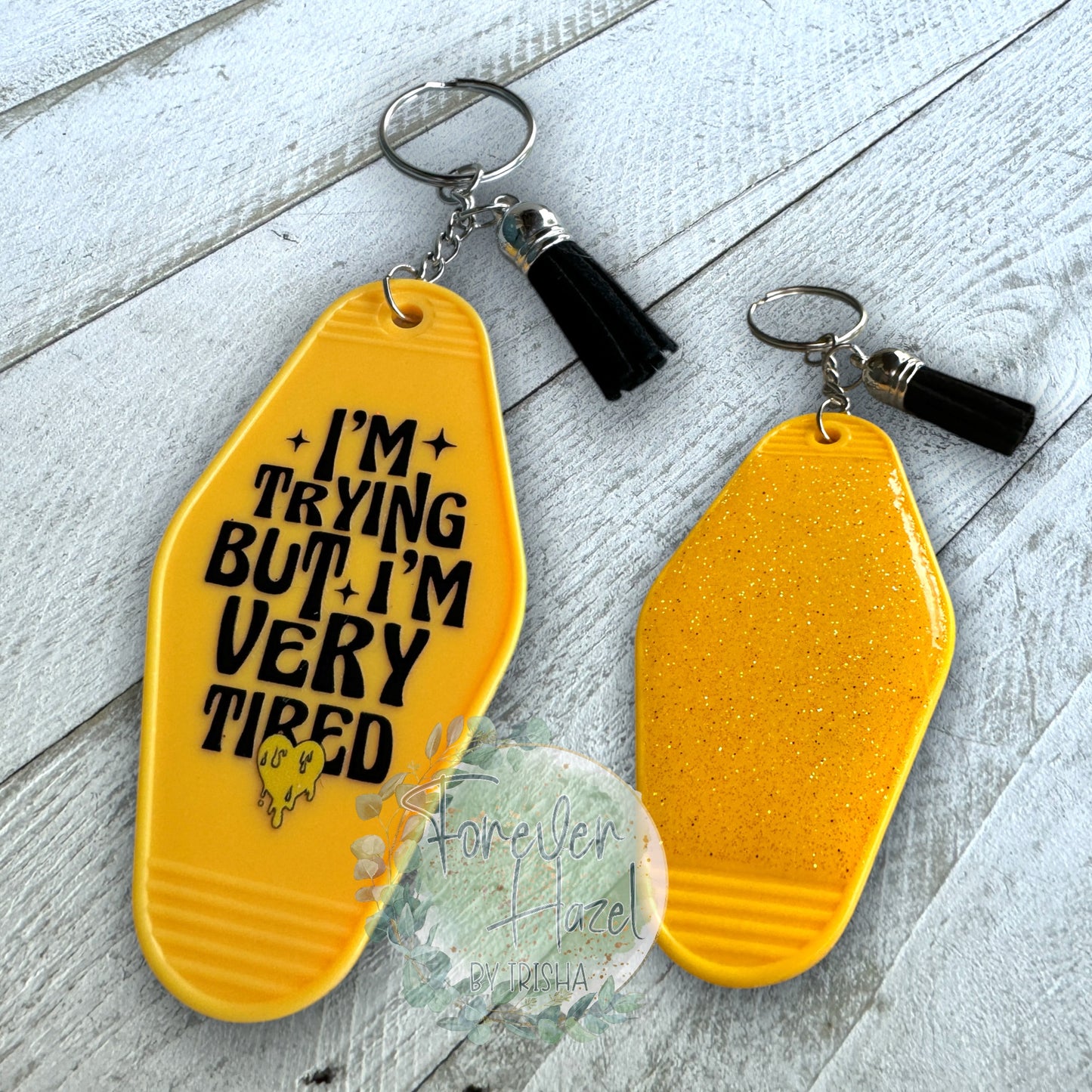 Motel Keychain Collection