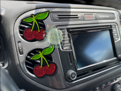 Eight Balls and Cherries Freshies: Punchy Western Aroma Bead Air Fresheners