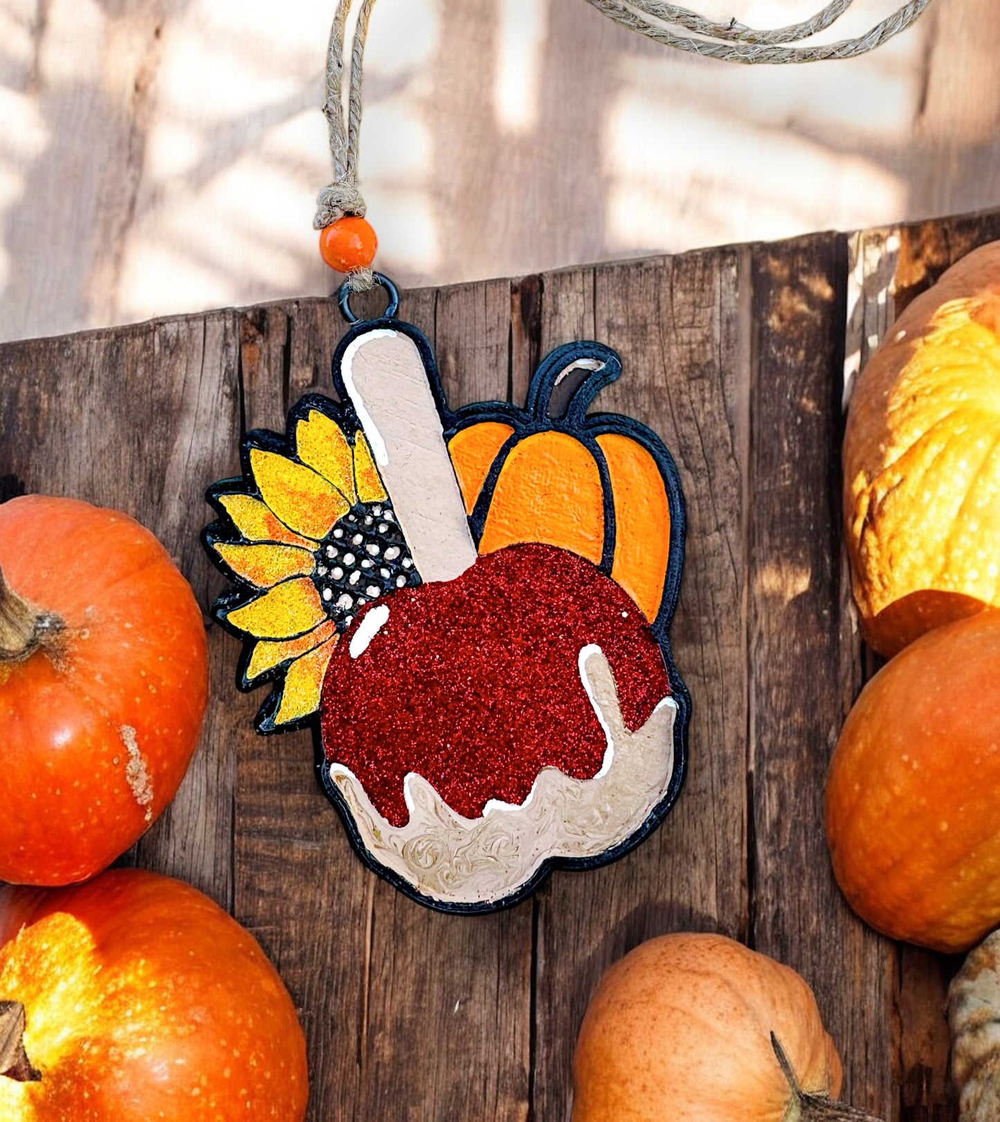 Caramel Apple, Sunflower & Pumpkin Freshie