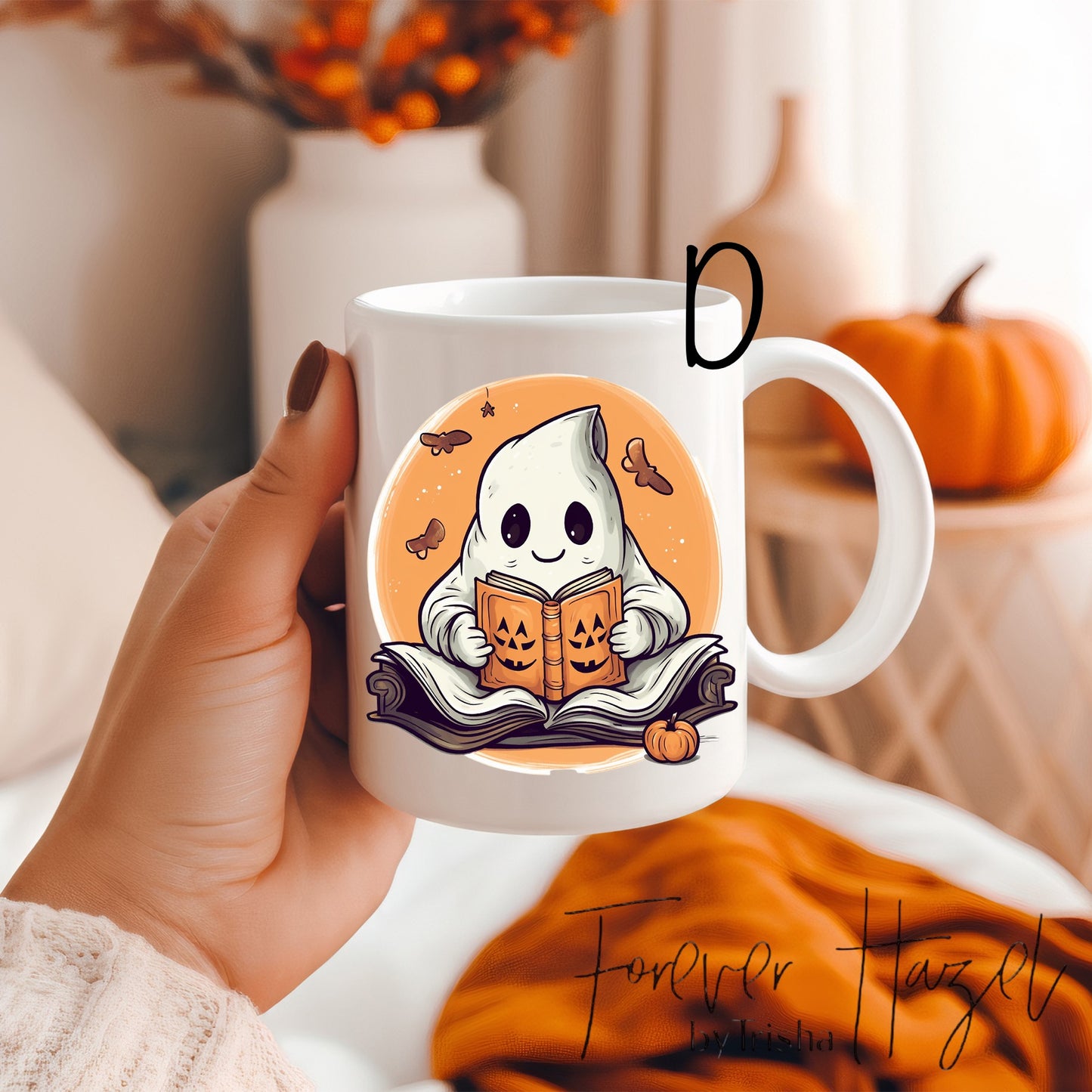 Happiness Is A Cup Of Coffee & a Good Book 11 Oz. Ceramic Mug