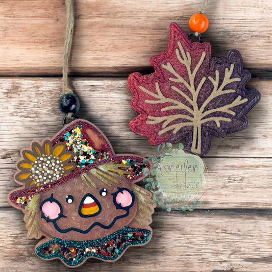 Country Autumn Freshie | Fall Aroma Bead Air Fresheners